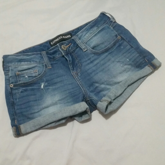 express short jeans